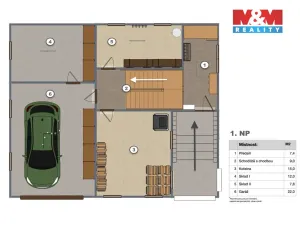 Prodej rodinného domu, Kvášňovice, 214 m2