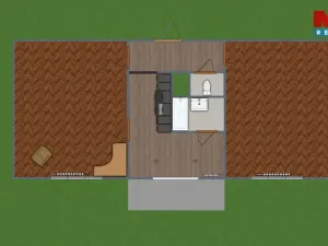 Pronájem bytu 2+1, Vacov - Vlkonice, 63 m2