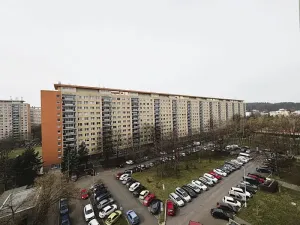Pronájem bytu 2+kk, Praha - Kobylisy, Frýdlantská, 43 m2