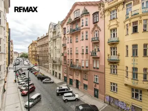 Pronájem bytu 4+kk, Praha - Nové Město, Gorazdova, 164 m2