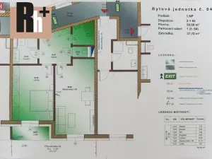 Prodej bytu 2+kk, Ostrava, 59 m2