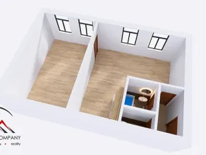 Pronájem bytu 2+kk, Ostrava, Křišťanova, 58 m2