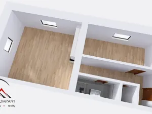 Pronájem bytu 2+kk, Ostrava, Československé armády, 55 m2