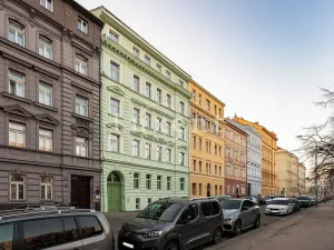 Prodej bytu 2+kk, Praha - Žižkov, Bořivojova, 64 m2