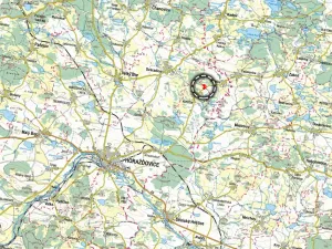 Prodej lesa, Horažďovice, 10763 m2