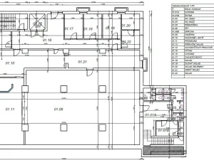 Pronájem restaurace, Ostrava, 28. října, 503 m2