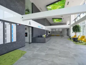 Pronájem kanceláře, Brno, Jana Babáka, 90 m2