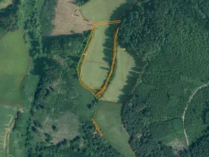 Dražba louky, Chlistov, 4212 m2