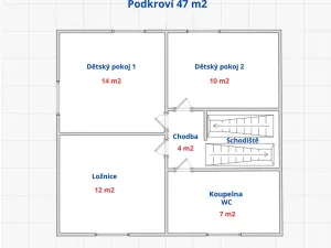 Pronájem rodinného domu, Vinařice, Na Horce, 102 m2