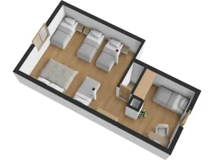 Prodej chaty, Hvožďany, 260 m2