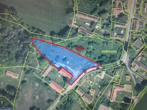 Prodej pozemku pro bydlení, Blatná, 3772 m2