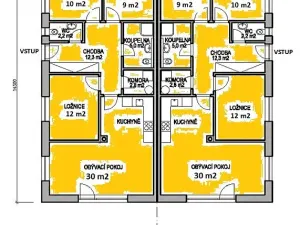 Prodej rodinného domu, Žilina, Kladenská, 82 m2