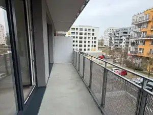 Pronájem bytu 2+kk, Praha - Vysočany, Gerstelova, 53 m2