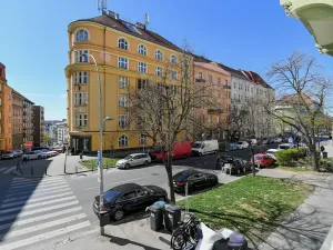 Pronájem bytu 2+kk, Praha - Vršovice, Slovinská, 53 m2