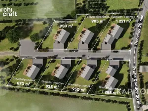 Prodej pozemku pro bydlení, Krhanice, 870 m2