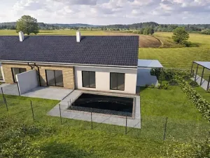 Prodej rodinného domu, Drnholec, 93 m2