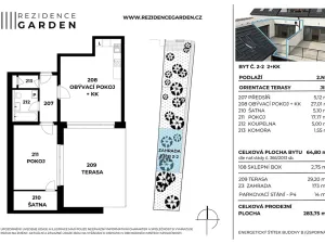 Prodej bytu 2+kk, Brno, Chleborádova, 97 m2