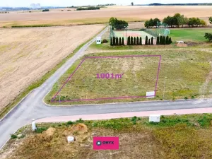 Prodej pozemku pro bydlení, Jamolice, 1001 m2