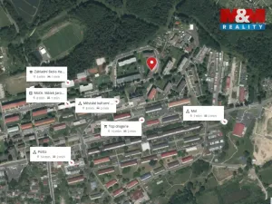 Prodej bytu 2+1, Habartov, Karla Čapka, 52 m2