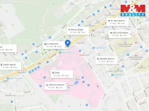 Prodej bytu 2+kk, Kladno, Čs. armády, 40 m2