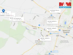 Prodej pozemku pro bydlení, Bystřice pod Hostýnem - Rychlov, 1765 m2