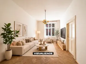 Prodej bytu 3+1, Praha - Vinohrady, Slezská, 81 m2