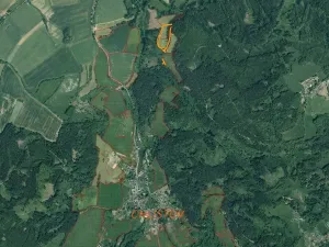 Prodej pole, Chlistov, 4212 m2