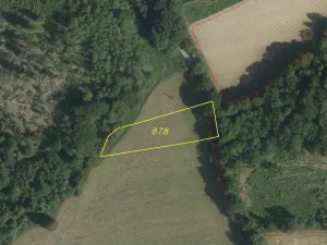 Prodej pole, Mrákotín, 2398 m2