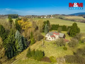 Prodej rodinného domu, Jílové u Držkova, 250 m2
