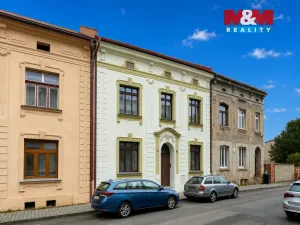 Prodej rodinného domu, Slaný, Tyršova, 246 m2