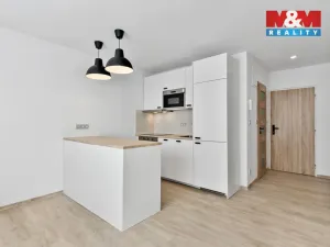 Pronájem bytu 1+1, Hrádek nad Nisou, Liberecká, 35 m2