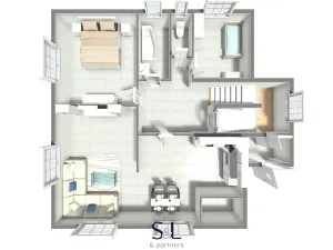 Prodej vícegeneračního domu, Chotovice, 160 m2