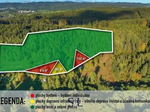 Prodej pozemku pro bydlení, Dlouhý Most, 36716 m2