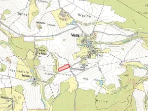 Prodej pole, Veliš, 22238 m2