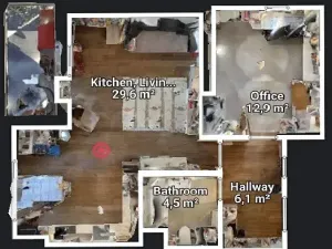 Pronájem bytu 2+kk, Praha - Modřany, K Vystrkovu, 68 m2