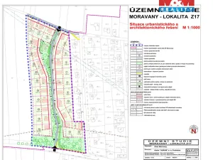 Prodej pozemku pro bydlení, Moravany, 5897 m2