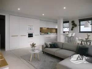 Prodej bytu 3+kk, Santa Pola, Španělsko, 74 m2