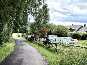 Prodej louky, Železná Ruda, 1110 m2