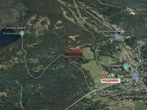 Prodej louky, Železná Ruda, 1110 m2