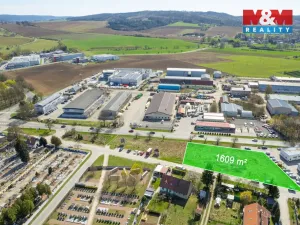 Prodej komerčního pozemku, Kuřim, 2221 m2