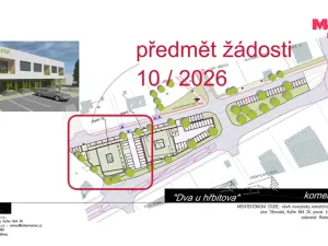 Prodej komerčního pozemku, Kuřim, 2019 m2
