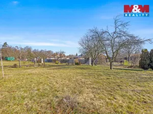 Prodej zahrady, Louny, 1053 m2