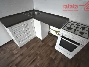 Pronájem bytu 1+1, Chomutov, Růžová, 35 m2