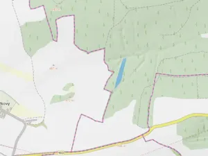 Prodej lesa, Blížejov - Lštění, 4481 m2