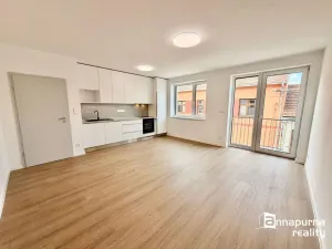 Pronájem bytu 2+kk, Ivančice, Jana Fibicha, 43 m2