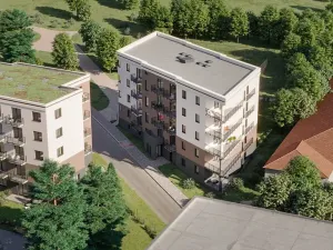 Prodej bytu 1+kk, Mariánské Lázně, Chebská, 25 m2