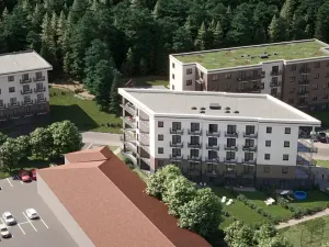 Prodej bytu 1+kk, Mariánské Lázně, Chebská, 25 m2