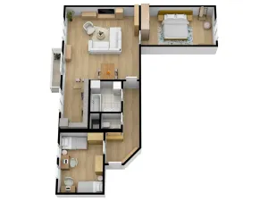 Prodej bytu 3+kk, Jablonec nad Nisou, Lesní, 98 m2