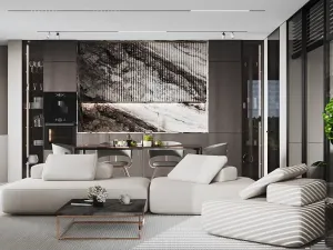 Prodej bytu 4+kk, Praha - Hlubočepy, Pražského, 110 m2