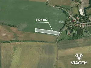 Prodej podílu pole, Krakovany, 1424 m2